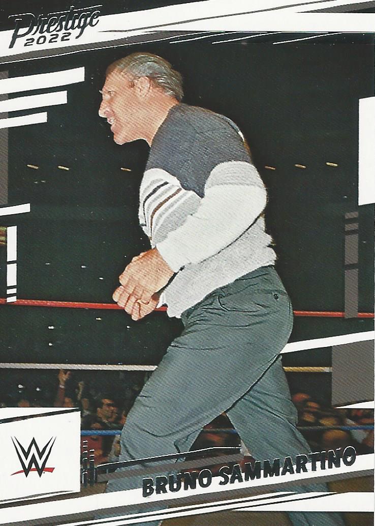 WWE Panini Chronicles 2022 Bruno Sammartino #179