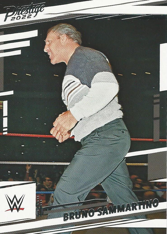 WWE Panini Chronicles 2022 Bruno Sammartino #179