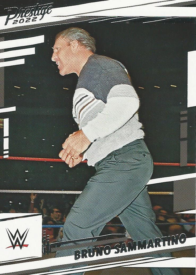WWE Panini Chronicles 2022 Bruno Sammartino #179