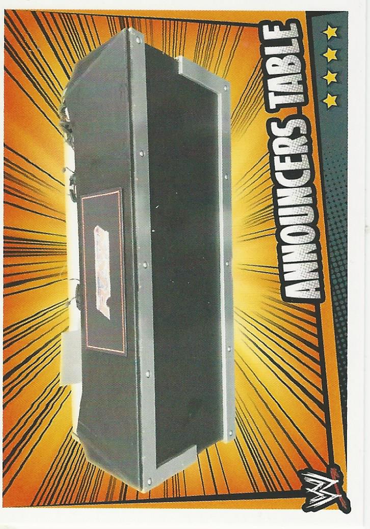 WWE Topps Slam Attax Rumble 2011 #196