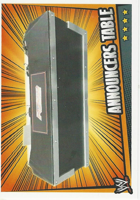 WWE Topps Slam Attax Rumble 2011 #196