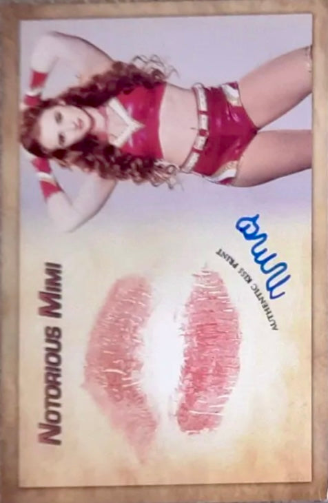Notorious Mimi trading card PW Catalog