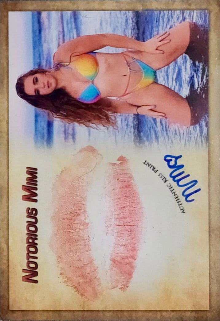 Notorious Mimi trading card PW Catalog