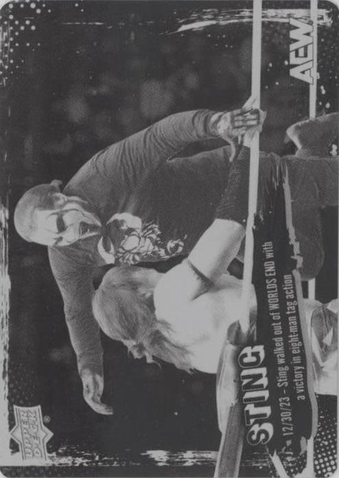 12/20/23 – Sting Walked Out of Worlds END With a Victory in Eight-Man TAG Action