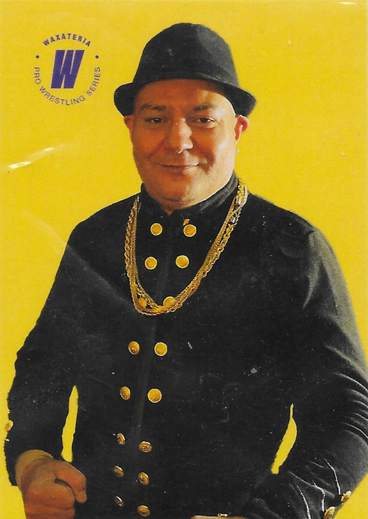 Rocky Badabino trading card PW Catalog
