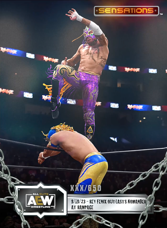 8/18/23 – REY Fenix – REY Fenix Outlasts Komander at Rampage