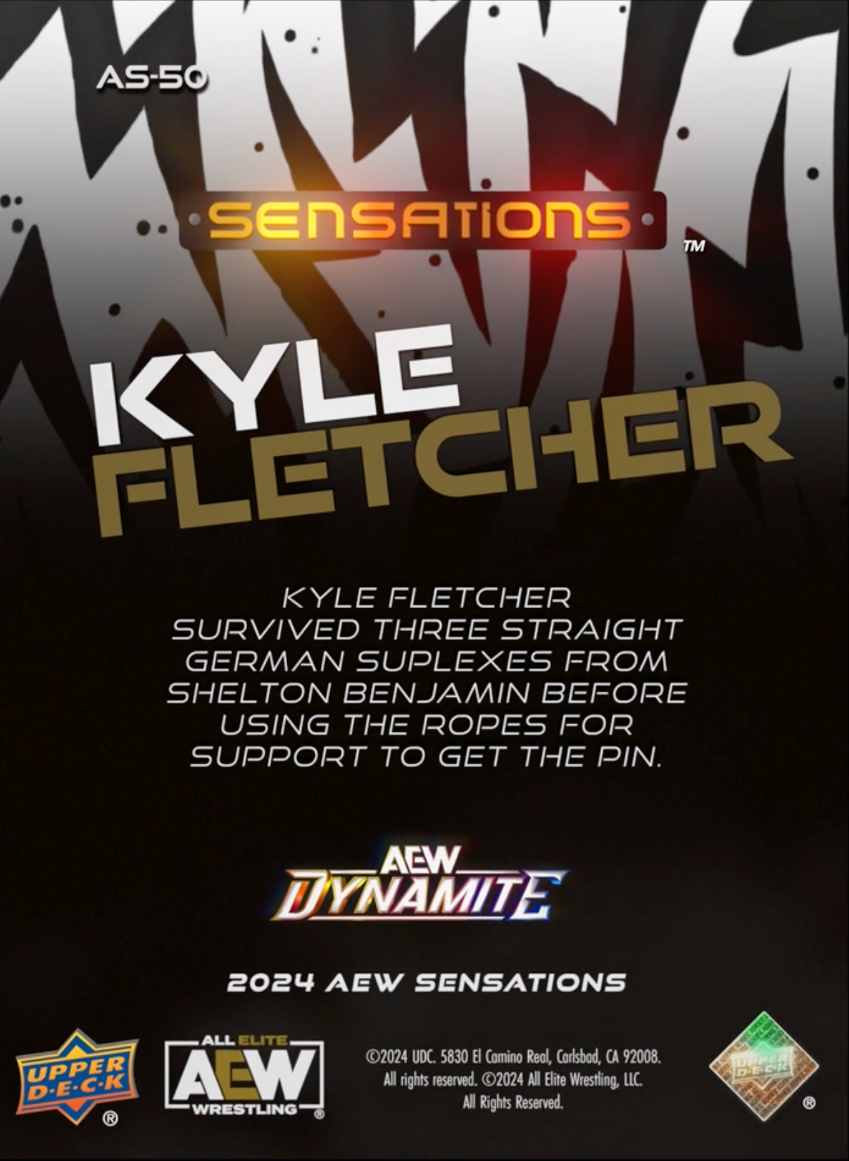 12/4/24 – Kyle Fletcher – Kyle Fletcher Grabs the Ropes to Steal a Win Against Shelton Benjamin