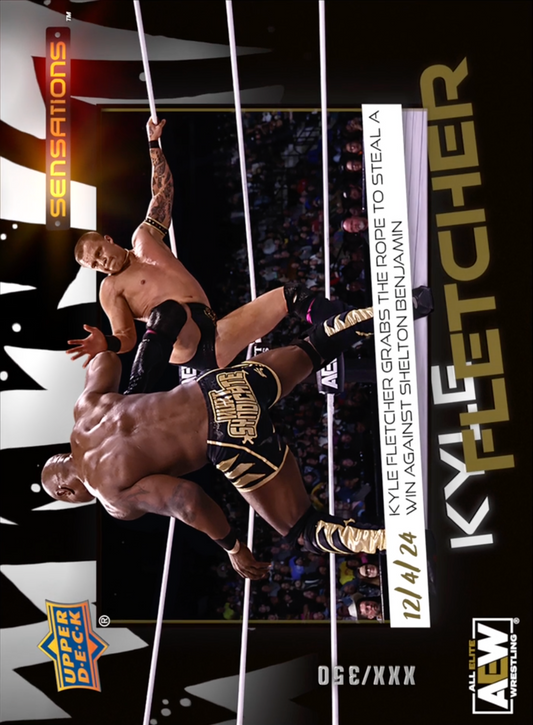 12/4/24 – Kyle Fletcher – Kyle Fletcher Grabs the Ropes to Steal a Win Against Shelton Benjamin