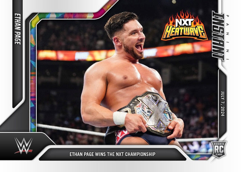 Ethan Page – Ethan Page Wins the NXT Championship