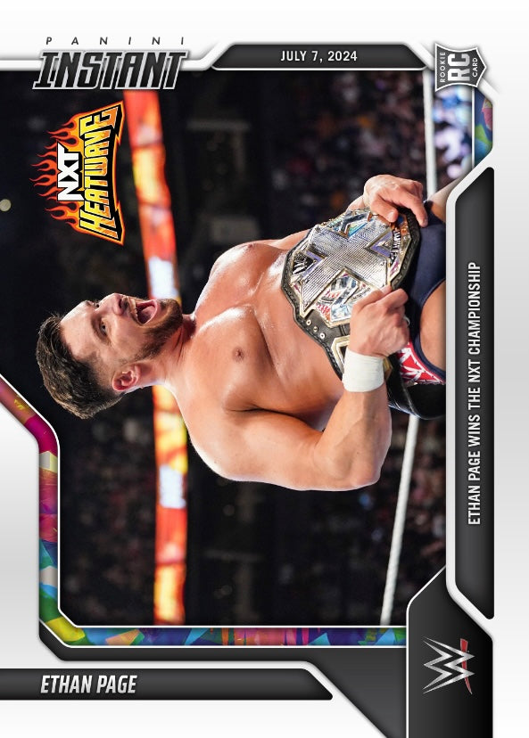 Ethan Page – Ethan Page Wins the NXT Championship