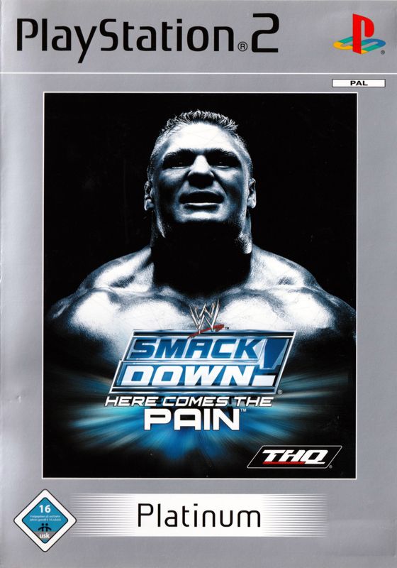WWE SmackDown Here Comes the Pain [PlayStation 2] PWcatalog
