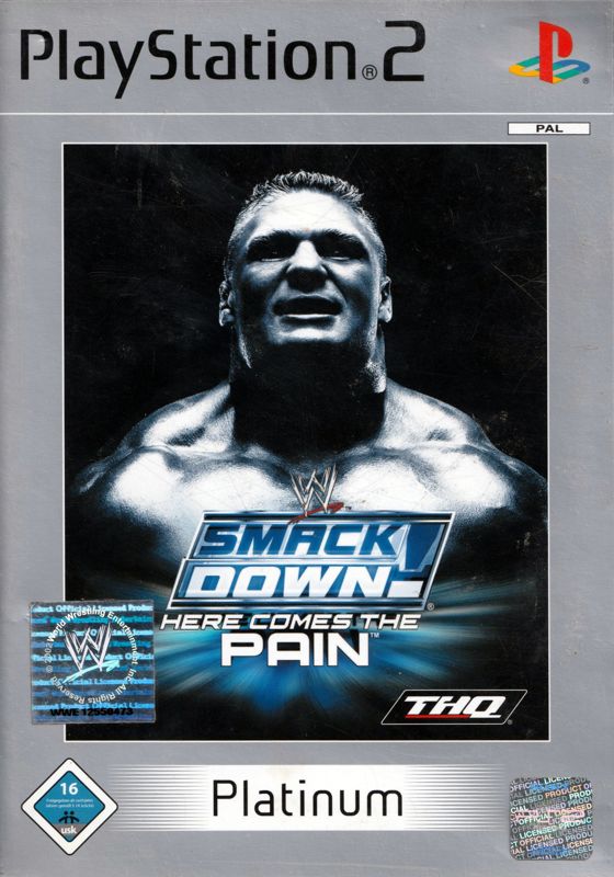 WWE SmackDown Here Comes the Pain [PlayStation 2] PWcatalog