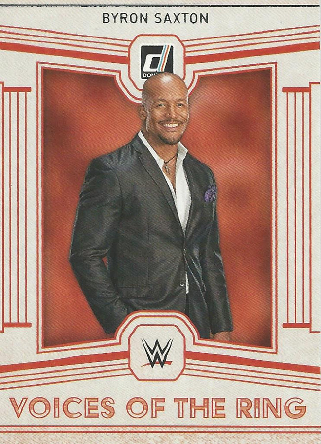 WWE Panini Chronicles 2023 Byron Saxton #197