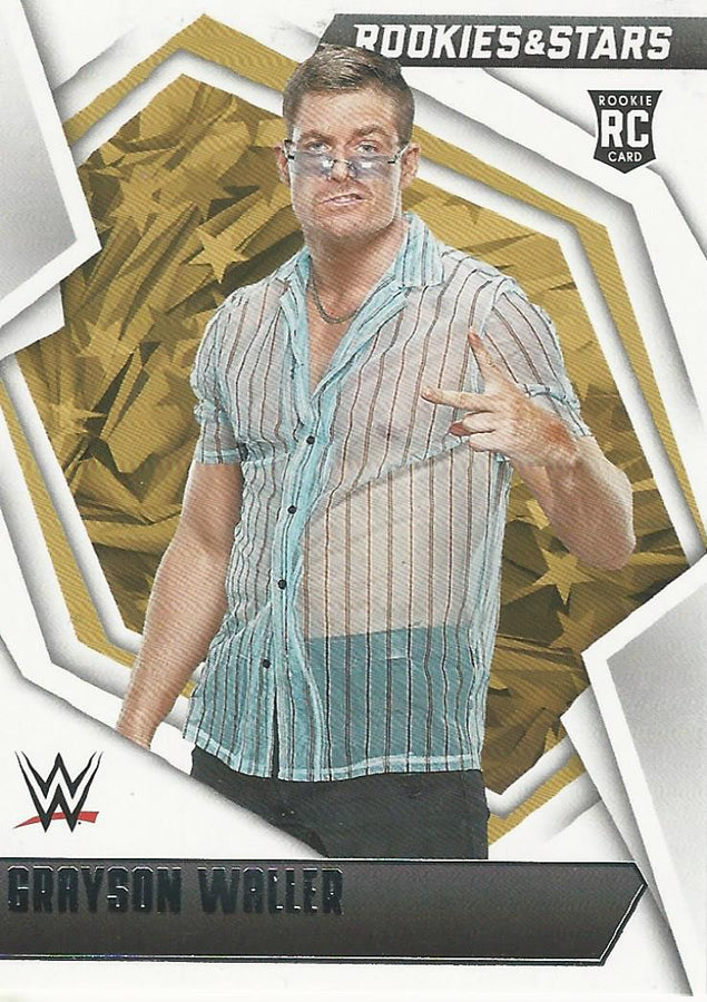 WWE Panini Chronicles 2022 Grayson Waller #182