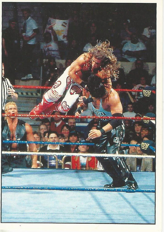 WWF Panini 1995 Sticker Collection Shawn Michaels #197