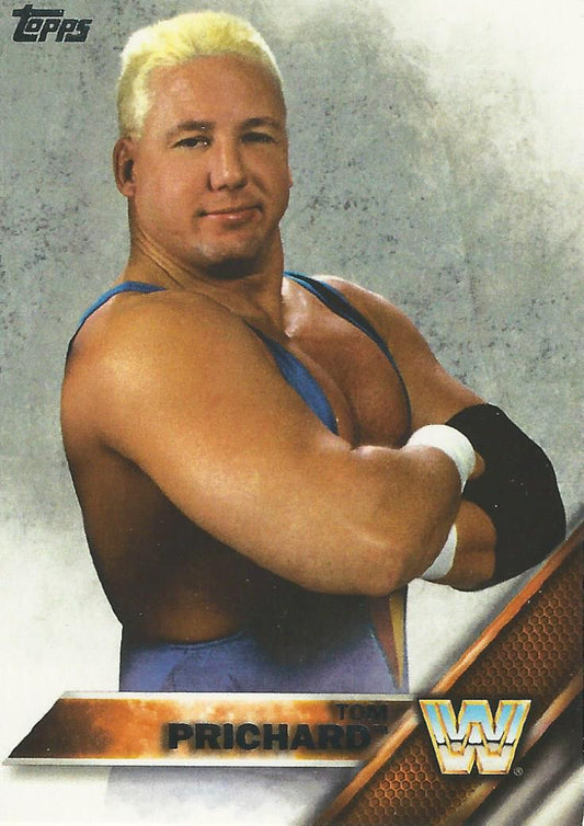 WWE Topps Then Now Forever 2016 Tom Prichard Zip #197
