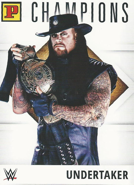 WWE Panini Debut Edition 2022 Undertaker #157