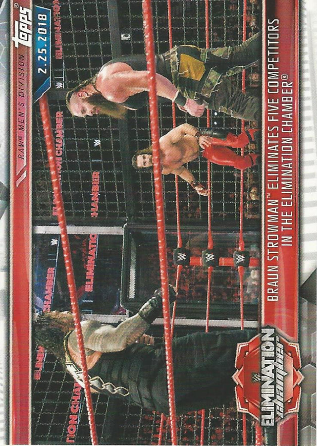WWE Topps Champions 2019 Braun Strowman #97