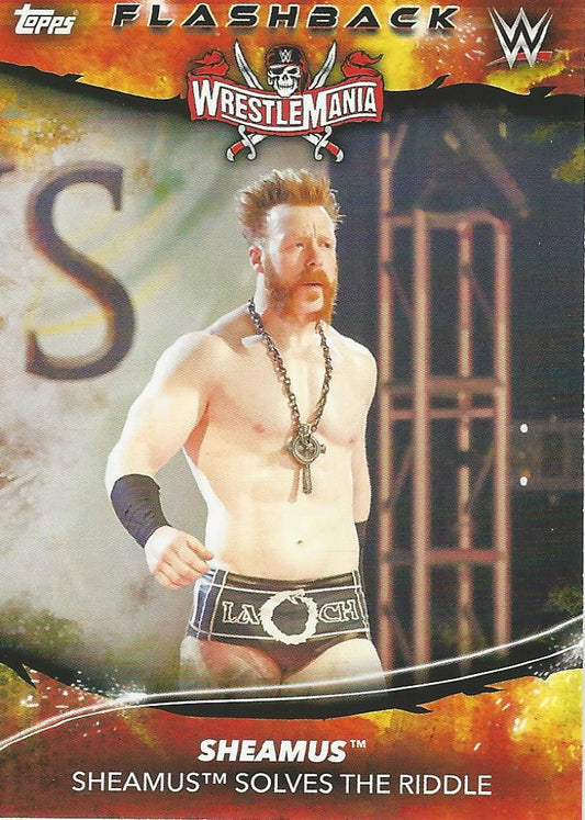 Topps WWE Superstars 2021 Sheamus #197