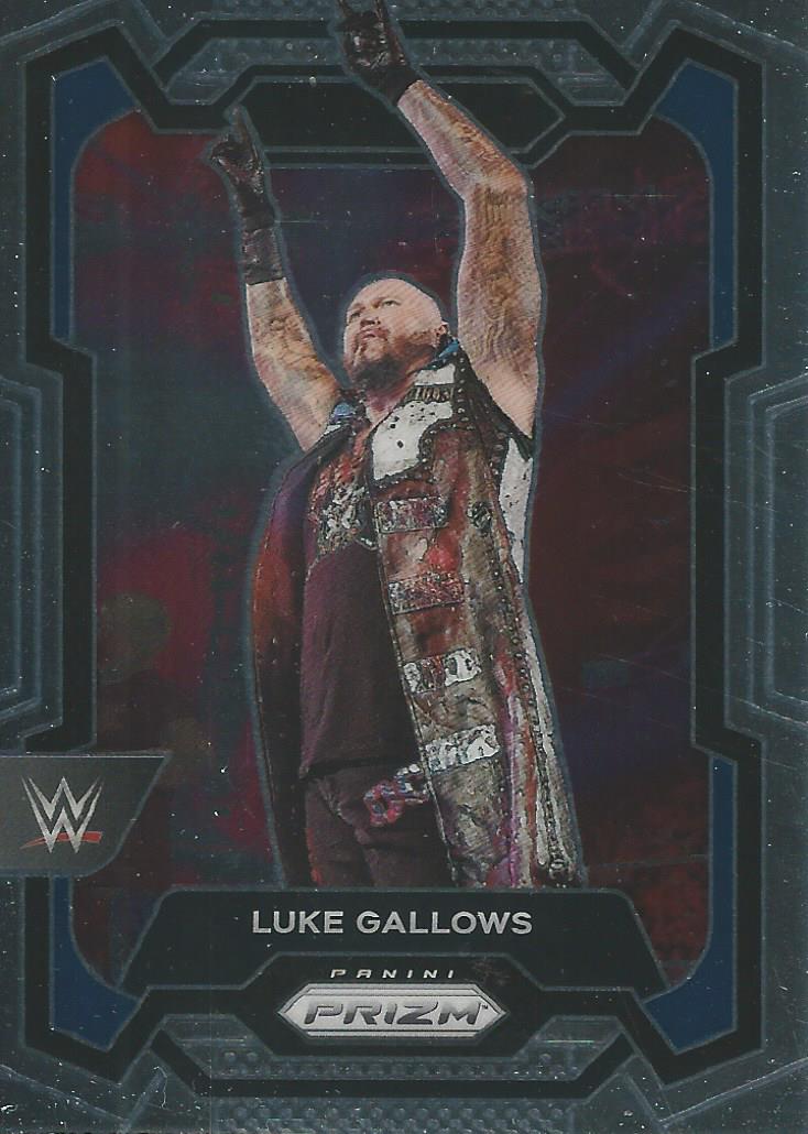 WWE Panini Prizm 2024 Luke Gallows #197