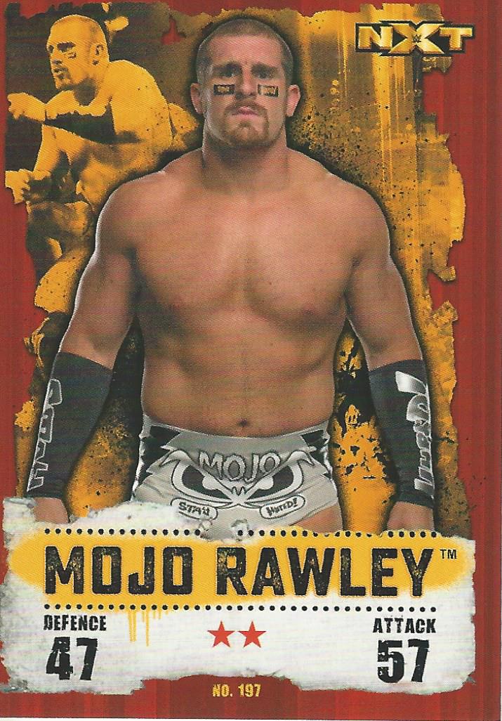 WWE Topps Slam Attax Takeover 2016 Mojo Rawley #197