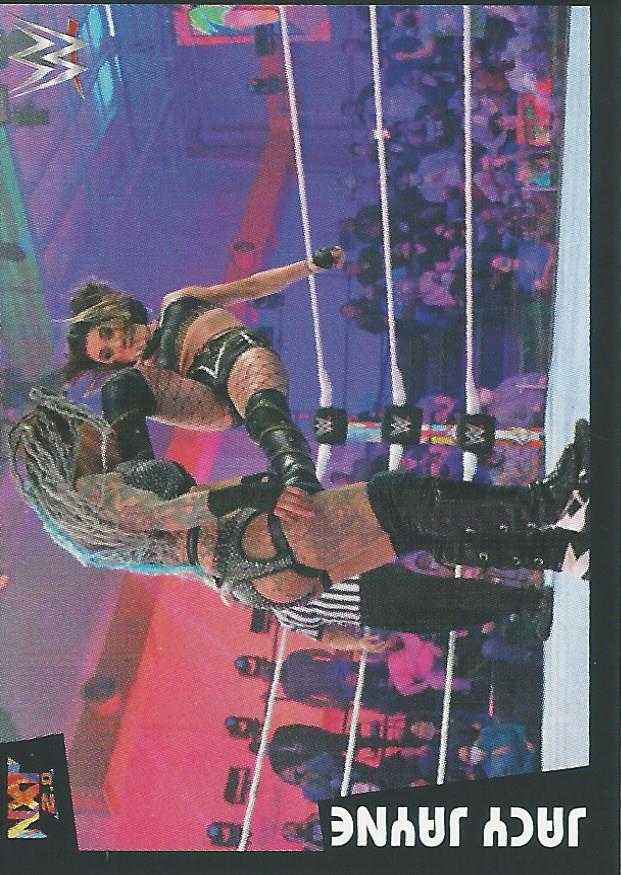 WWE Panini 2022 Sticker Collection Jacy Jayne #197