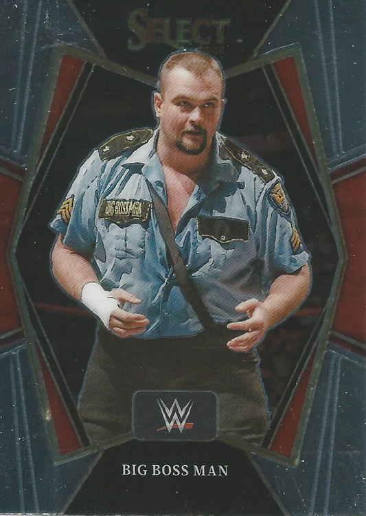 WWE Panini Select 2022 Big Boss Man #197