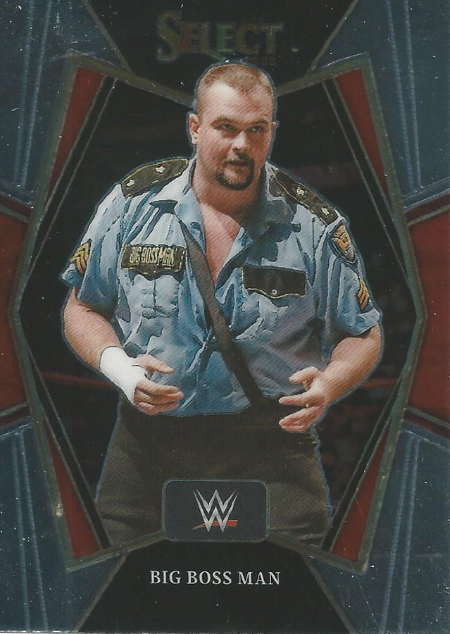 WWE Panini Select 2022 Big Boss Man #197