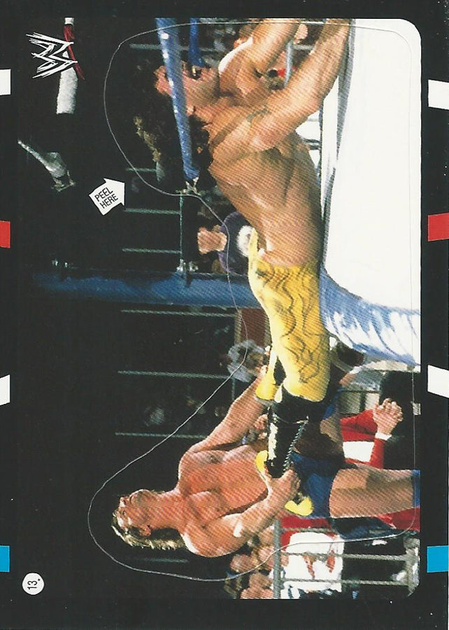 WWE Topps Heritage 2012 Roddy Piper Sticker #13