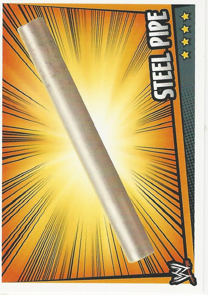 WWE Topps Slam Attax Rumble 2011 #197