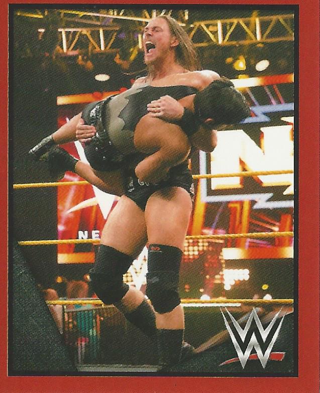WWE Topps Then Now Forever 2016 Stickers Big Cass #197