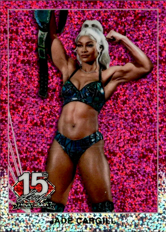 Jade Cargill trading card PW Catalog