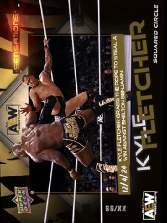 12/4/24 – Kyle Fletcher – Kyle Fletcher Grabs the Ropes to Steal a Win Against Shelton Benjamin
