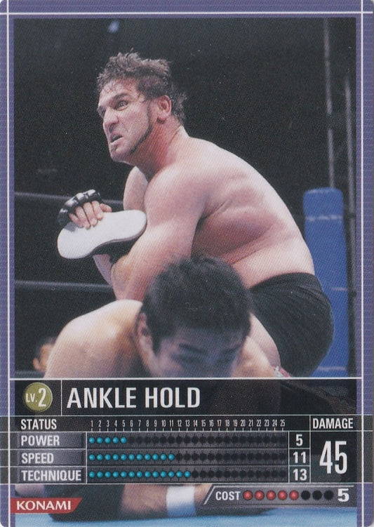 Ankle Hold