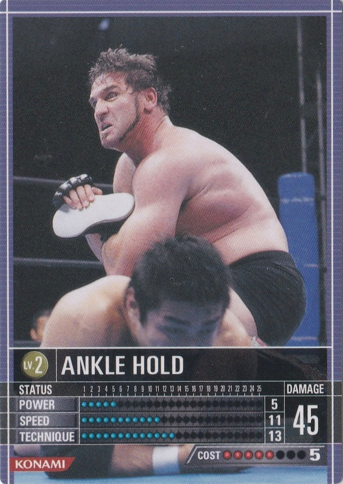 Ankle Hold