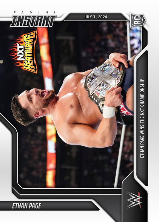 Ethan Page – Ethan Page Wins the NXT Championship