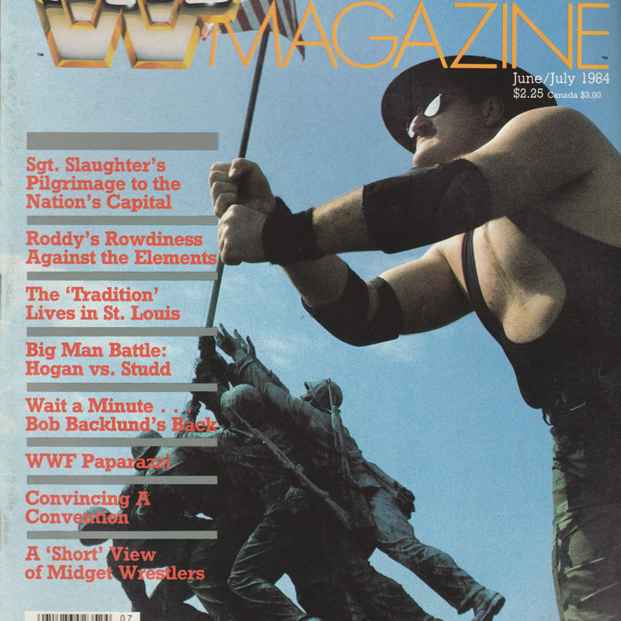 WWF Magazine June 1984 Magazine PWcatalog