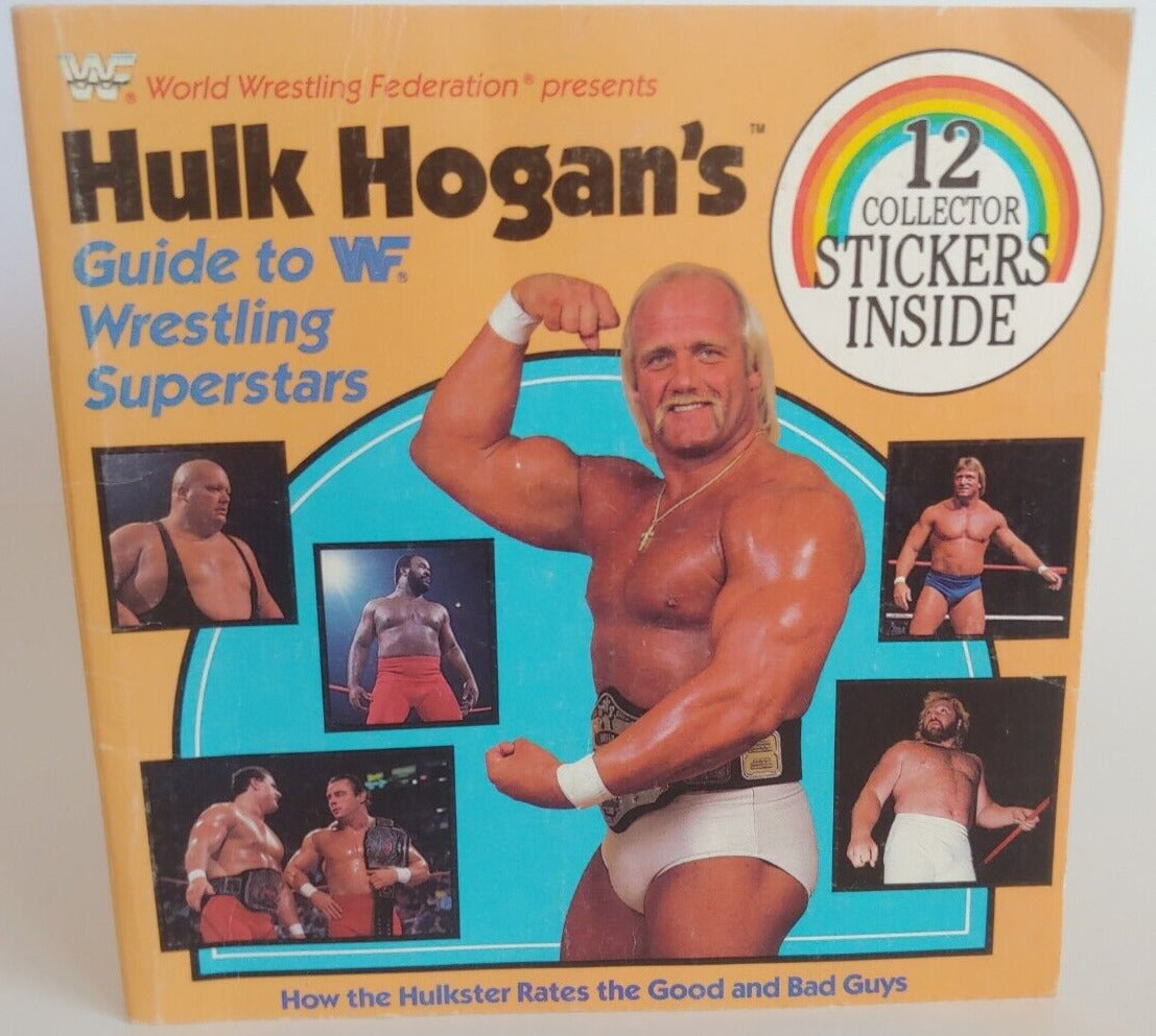 1986 guide to wwf wrestling superstars