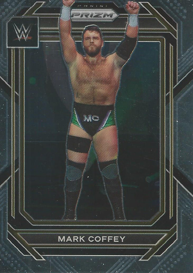 WWE Panini Prizm 2023 Mark Coffey #198