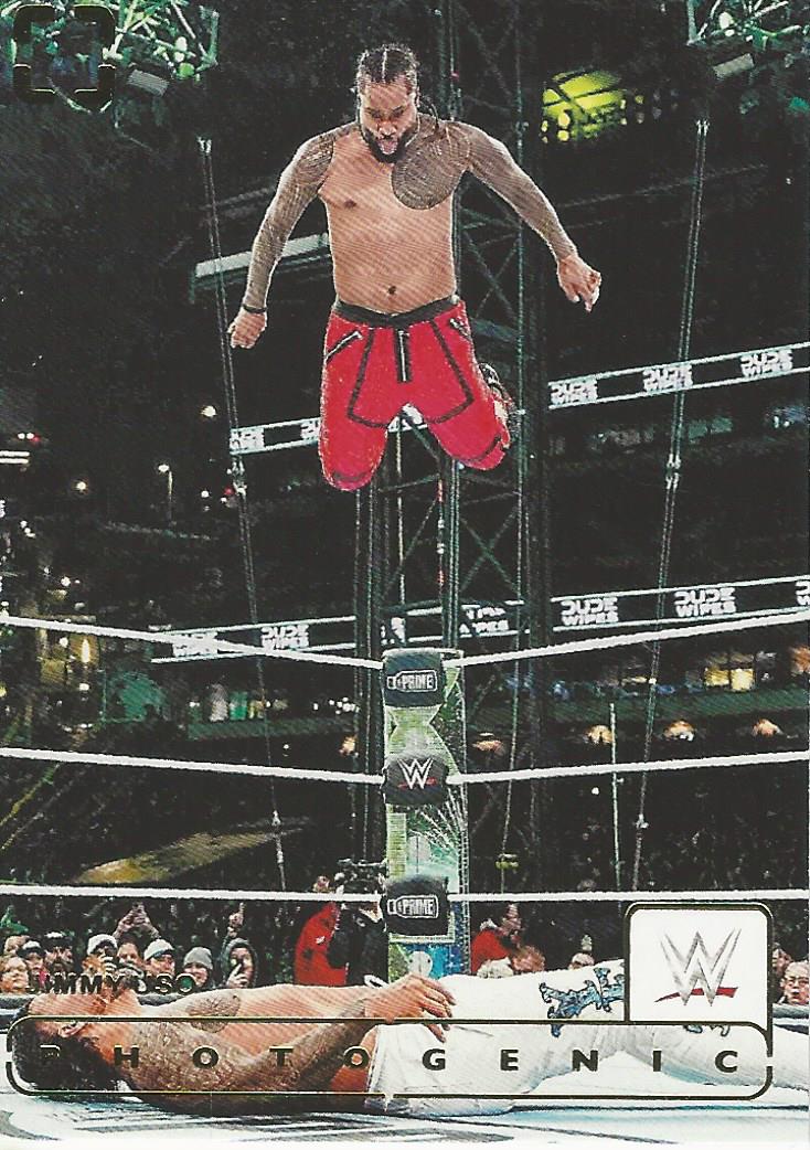 WWE Panini Photogenic 2024 Jimmy Uso #198