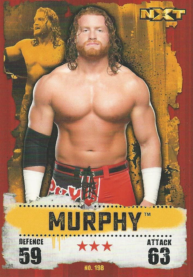 WWE Topps Slam Attax Takeover 2016 Murphy #198
