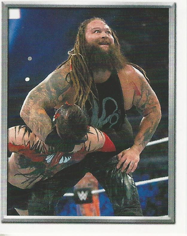WWE Topps 2018 Stickers Bray Wyatt #198