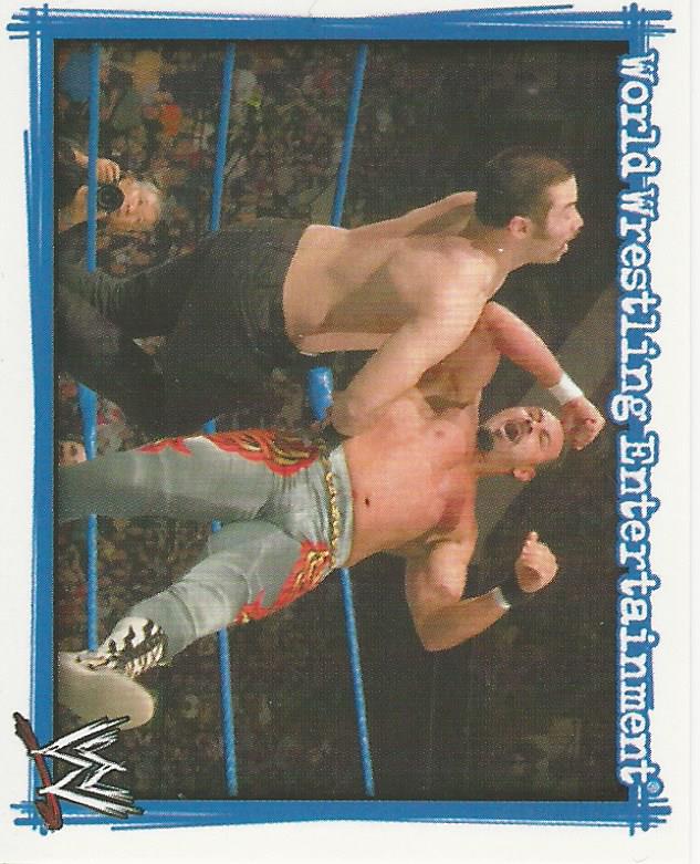 WWE Topps Superstars Uncovered 2007 Sticker Chavo Guerrero #198