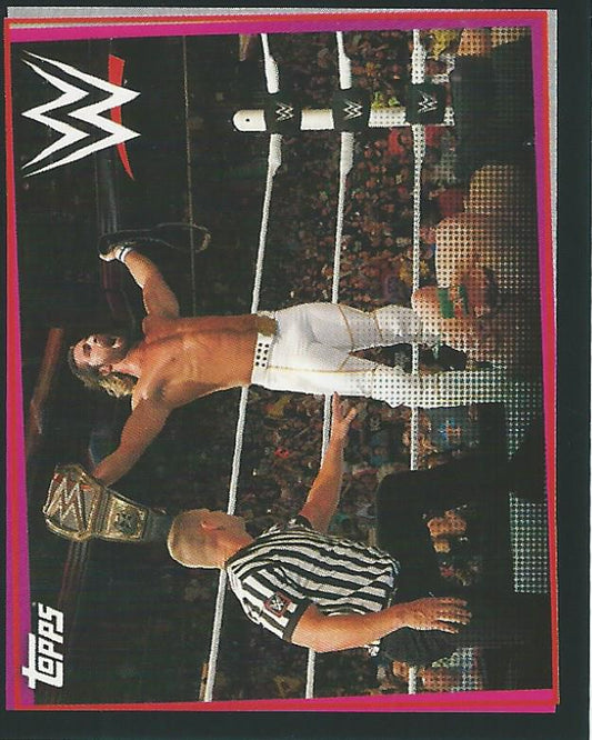 WWE Topps Road to Wrestlemania Stickers 2021 Seth Rollins #198