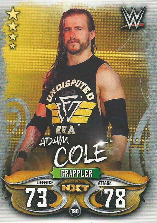 WWE Topps Slam Attax Live 2018 Adam Cole NXT #198