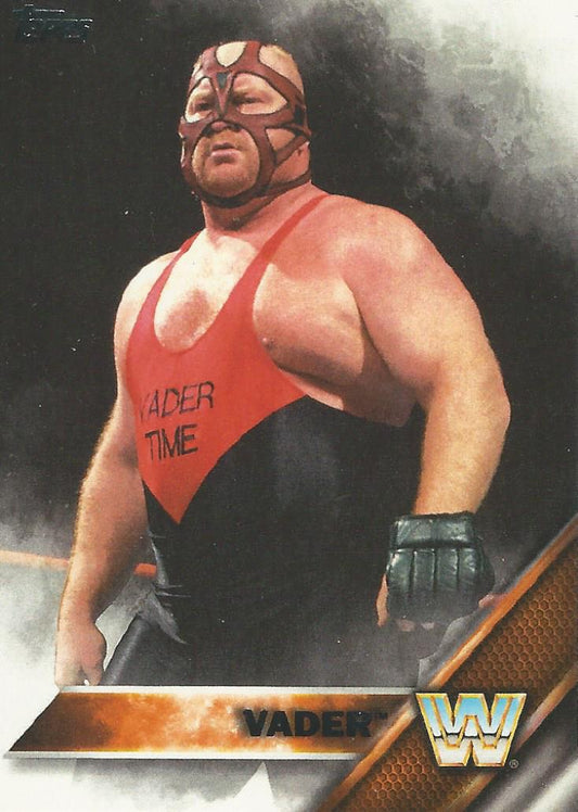 WWE Topps Then Now Forever 2016 Vader #198
