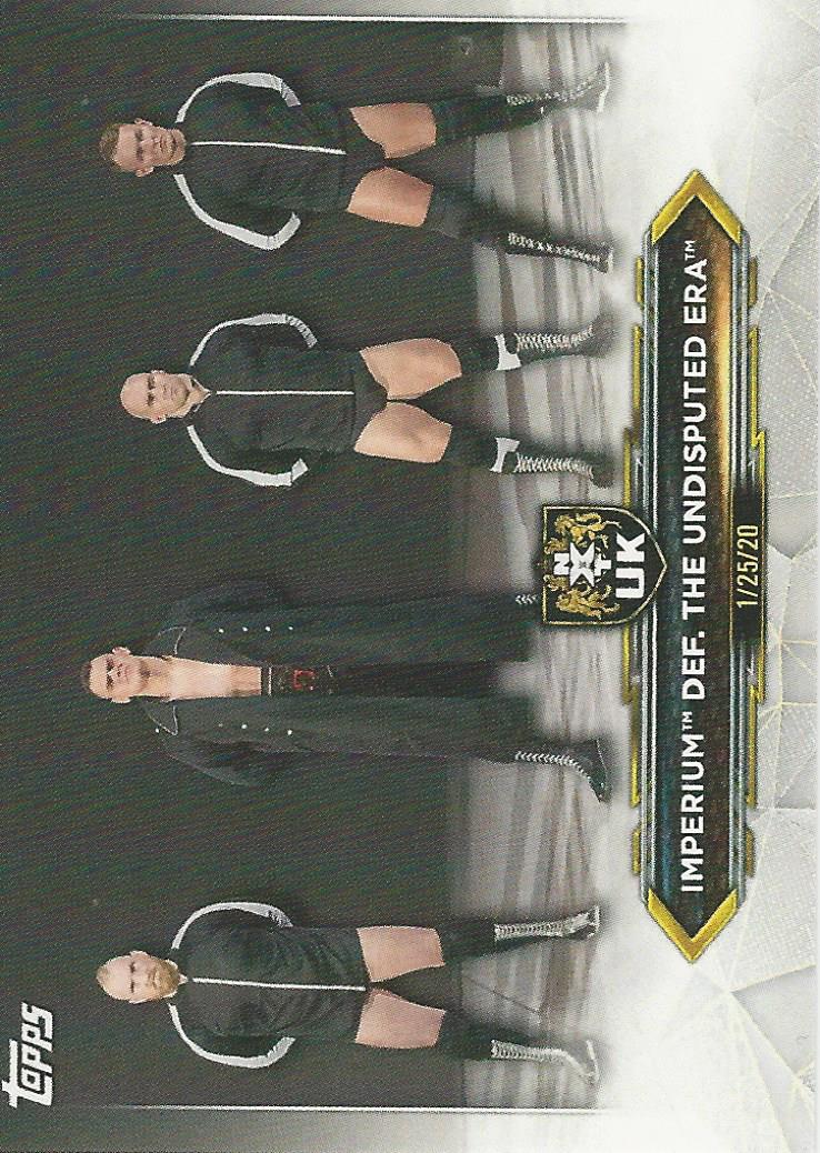 WWE Topps NXT 2020 Imperium #98