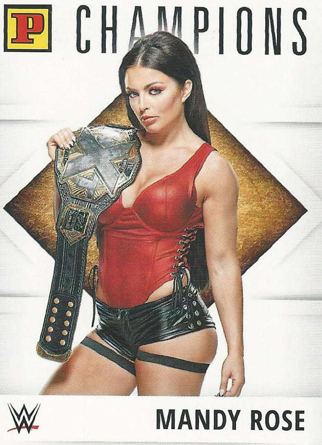 WWE Panini Debut Edition 2022 Mandy Rose #158