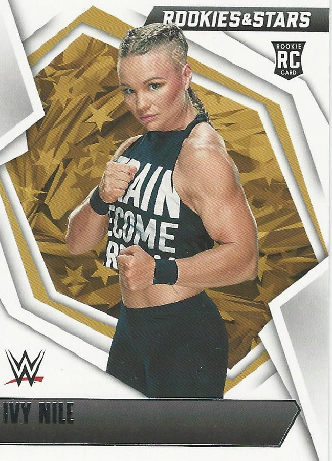 WWE Panini Chronicles 2022 Tarding Cards Ivy Nile #184