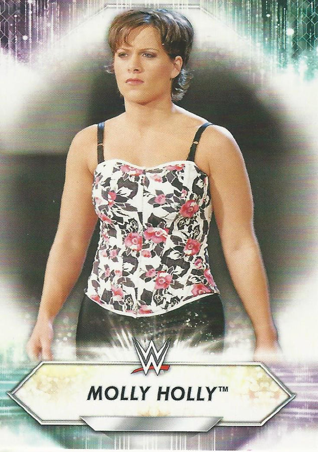WWE Topps 2021 Molly Holly #198